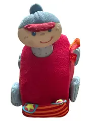 Vorschaubild 1 von Greifling Stofftier Baby Spielzeug Mehrfarbig Farbenfroh