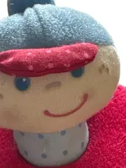 Vorschaubild 2 von Greifling Stofftier Baby Spielzeug Mehrfarbig Farbenfroh