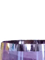 Vorschaubild 3 von Weinglas Transparent Silberrand Elegant 250ml 13cm hoch