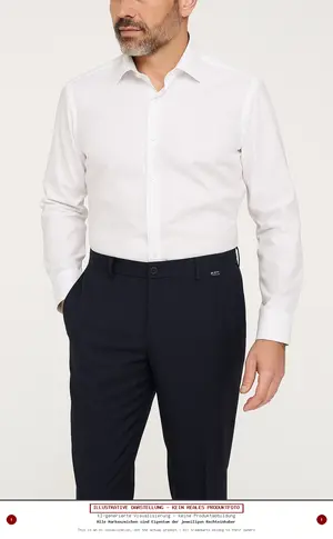 ATELIER TORINO Anzughose