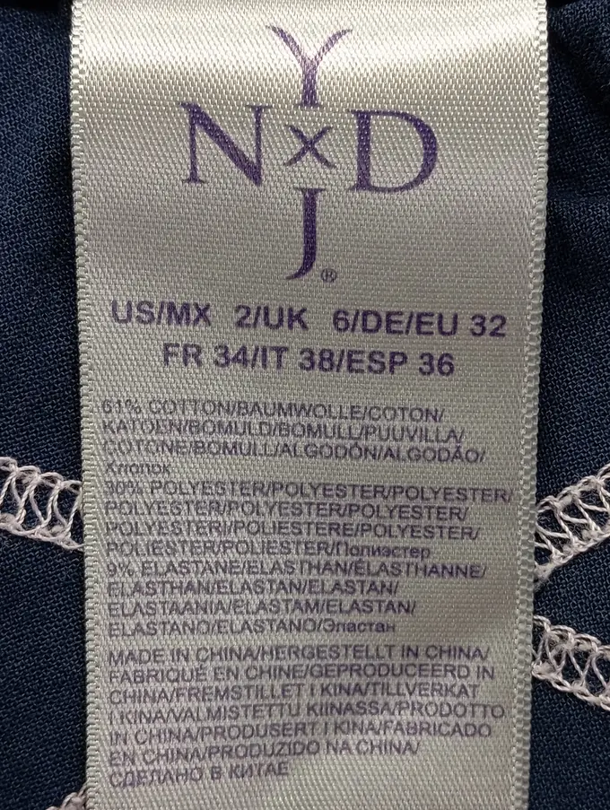 NYDJ High Waist Jeans Bild 4