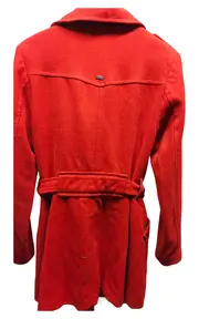Vorschaubild 1 von Damen Trenchcoat Rot Gr. 40;L Elegant Mantel