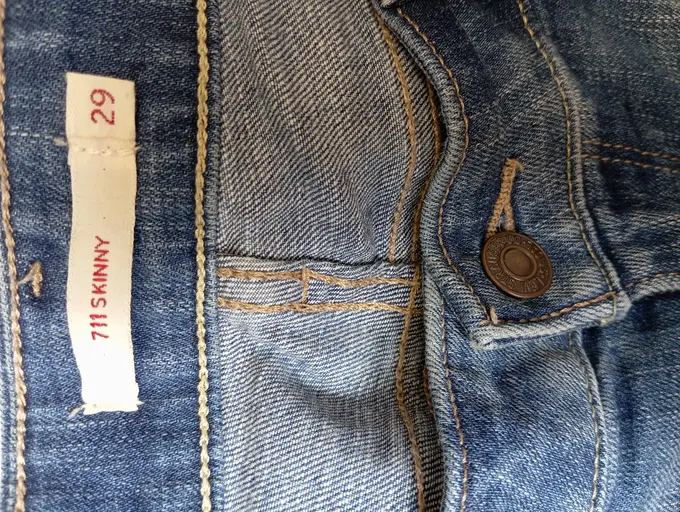 LEVI'S Jeans Skinny Fit Bild 3