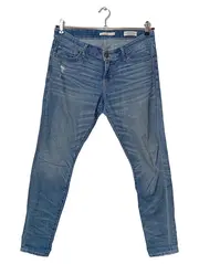 Vorschaubild 1 von 711 Skinny Fit Jeans Damen W29/38/M Blau Denim Stretch Casual