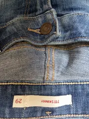 Vorschaubild 3 von 711 Skinny Fit Jeans Damen W29/38/M Blau Denim Stretch Casual