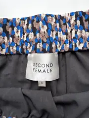 Vorschaubild 4 von Damen Faltenrock Gr. 36 S Mehrfarbig Blumenmuster Feminin
