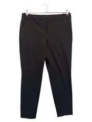 Vorschaubild 1 von Damen Anzughose Gr. 40 L Schwarz Business Elegant Hose