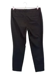 Vorschaubild 2 von Damen Anzughose Gr. 40 L Schwarz Business Elegant Hose