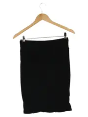 Vorschaubild 2 von Bleistiftrock Damen 34/XS Schwarz Klassisch Elegant Midirock