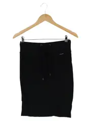 Vorschaubild 1 von Bleistiftrock Damen 34/XS Schwarz Klassisch Elegant Midirock