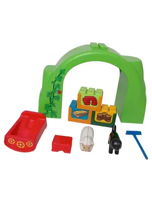 GEOBRA Spielfiguren-Set Komplett