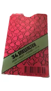 Vorschaubild 2 von Schöner Spielen mit dem kleinen Arschloch 36 Spielkarten Jass Skat Poker 17+4