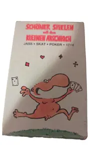 Vorschaubild 1 von Schöner Spielen mit dem kleinen Arschloch 36 Spielkarten Jass Skat Poker 17+4