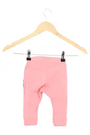 Vorschaubild 2 von Kinder Jogginghose Gr. 68 Rosa Uni Baumwolle Casual