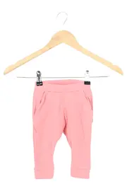 Vorschaubild 1 von Kinder Jogginghose Gr. 68 Rosa Uni Baumwolle Casual