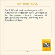 Vorschaubild 2 von Langenscheidt Aufbaukurs Französisch Lösungen Taschenbuch Sprachkurs