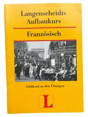 Vorschaubild 1 von Langenscheidt Aufbaukurs Französisch Lösungen Taschenbuch Sprachkurs