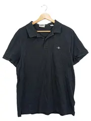 Vorschaubild 1 von Herren Poloshirt Schwarz XXL Kurzarm Baumwolle Casual Polo