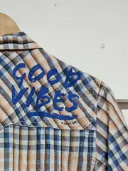 Vorschaubild 5 von Herren Freizeithemd Karo Kurzarm XL Mehrfarbig Casual