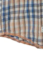 Vorschaubild 3 von Herren Freizeithemd Karo Kurzarm XL Mehrfarbig Casual