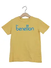 Vorschaubild 1 von Kinder T-Shirt Gr. 120/122 Gelb Baumwolle