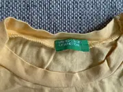 Vorschaubild 2 von Kinder T-Shirt Gr. 120/122 Gelb Baumwolle