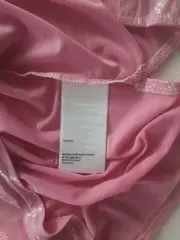 Vorschaubild 3 von Damen Freizeitkleid Gr. 36/S Rosa Elegant Party Glitzer