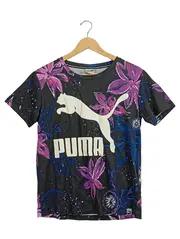 Vorschaubild 1 von Damen T-Shirt mit Blumenmuster Gr. 36/S Sportlich Casual