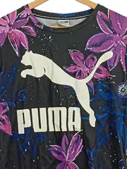 Vorschaubild 5 von Damen T-Shirt mit Blumenmuster Gr. 36/S Sportlich Casual