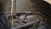 Vorschaubild 2 von Basic Bleistiftrock Damen Gr. M 38 Schwarz Business Midi