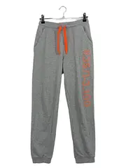 Vorschaubild 1 von Kinder Jogginghose Gr. 158 Grau Sportlich Freizeithose