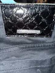 Vorschaubild 3 von Damen Jeansrock Gr. 42 XL Schwarz Casual Rock
