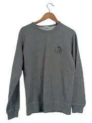 Vorschaubild 1 von Herren Pullover Sweatshirt Grau Gr. 48/M Casual