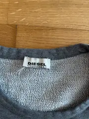 Vorschaubild 4 von Herren Pullover Sweatshirt Grau Gr. 48/M Casual