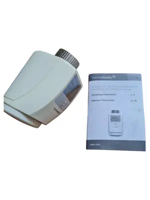 HOMEMATIC Smart Home Thermostat