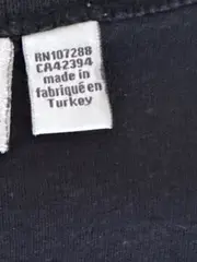 Vorschaubild 5 von Damen Tank Top Gr. XL Blau Strass Logo Basic Tanktop