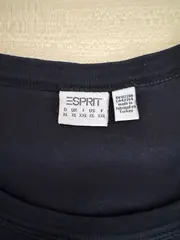 Vorschaubild 3 von Damen Tank Top Gr. XL Blau Strass Logo Basic Tanktop