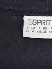 Vorschaubild 4 von Damen Tank Top Gr. XL Blau Strass Logo Basic Tanktop