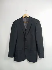 Vorschaubild 2 von Herren Sakko Gr. 46 Schwarz Business Gestreift