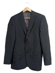 Vorschaubild 1 von Herren Sakko Gr. 46 Schwarz Business Gestreift