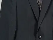 Vorschaubild 4 von Herren Sakko Gr. 46 Schwarz Business Gestreift