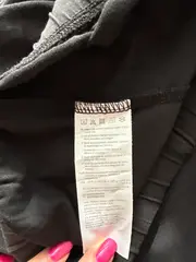 Vorschaubild 5 von EDC Damen Stoffhose Gr. S Schwarz Casual Stretch Hose