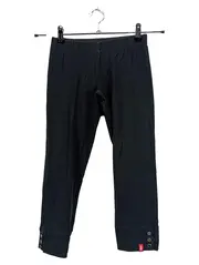 Vorschaubild 1 von EDC Damen Stoffhose Gr. S Schwarz Casual Stretch Hose