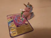 Vorschaubild 2 von Unicorn Prinzessin Flora Figur mit Karte Einhorn Rosa Sammelfigur