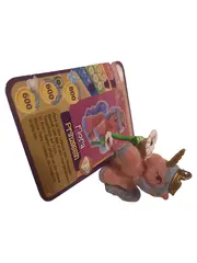 Vorschaubild 1 von Unicorn Prinzessin Flora Figur mit Karte Einhorn Rosa Sammelfigur