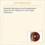 Vorschaubild 3 von Bleifuss Fun von PC Rennspiel CD-ROM rasant Stunts Deutsch