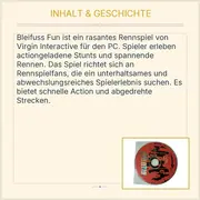 Vorschaubild 4 von Bleifuss Fun von PC Rennspiel CD-ROM rasant Stunts Deutsch