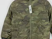 Vorschaubild 2 von Kinder Steppjacke Wendejacke Camouflage Mehrfarbig Gr. 120, 122