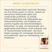 Vorschaubild 3 von Monika Schloss: Wie Geschwister Freunde werden - Ratgeber für Eltern, Hardcover