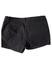 Vorschaubild 2 von Damen Shorts Gr. 42 Schwarz Baumwolle Casual